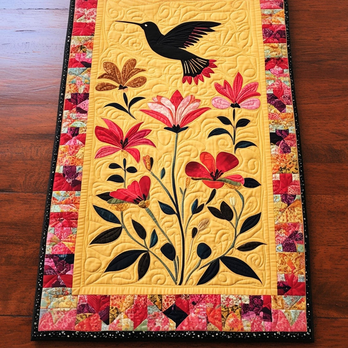 Vibrant Spirit Table Runner