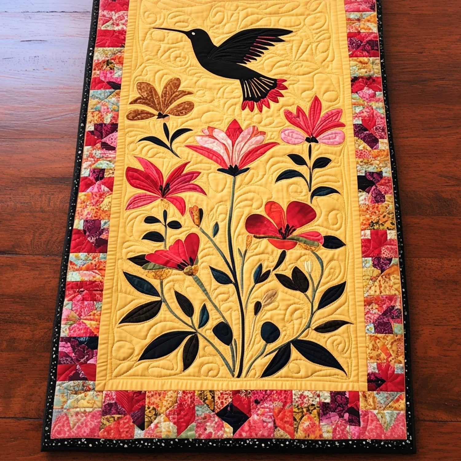 Vibrant Spirit Table Runner