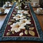 Victorian Magnolia Elegance Table Runner