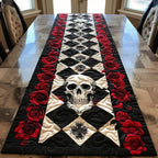 Victorian Goth Table Runner
