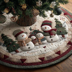 Village Ring Christmas Tree Skirt
