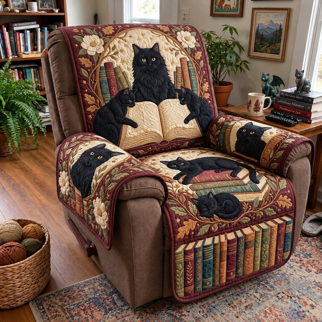 Vintage Book Club Sofa Cover