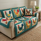 Vintage Farm Sofa Cover