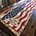 Vintage Patriot Table Runner