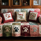 Vintage Paw Sofa Cover