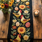 Vintage Roost Table Runner