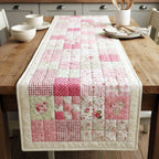 Vintage Rose Table Runner