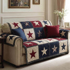 Vintage Stars Sofa Cover