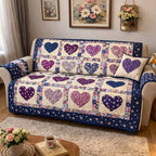Violet Meadow Sofa Cover