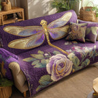 Violet Rose Serenity Sofa Cover