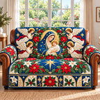 Virgin Mary Blessings Sofa Cover
