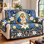 Virgin Mary Grace Sofa Cover
