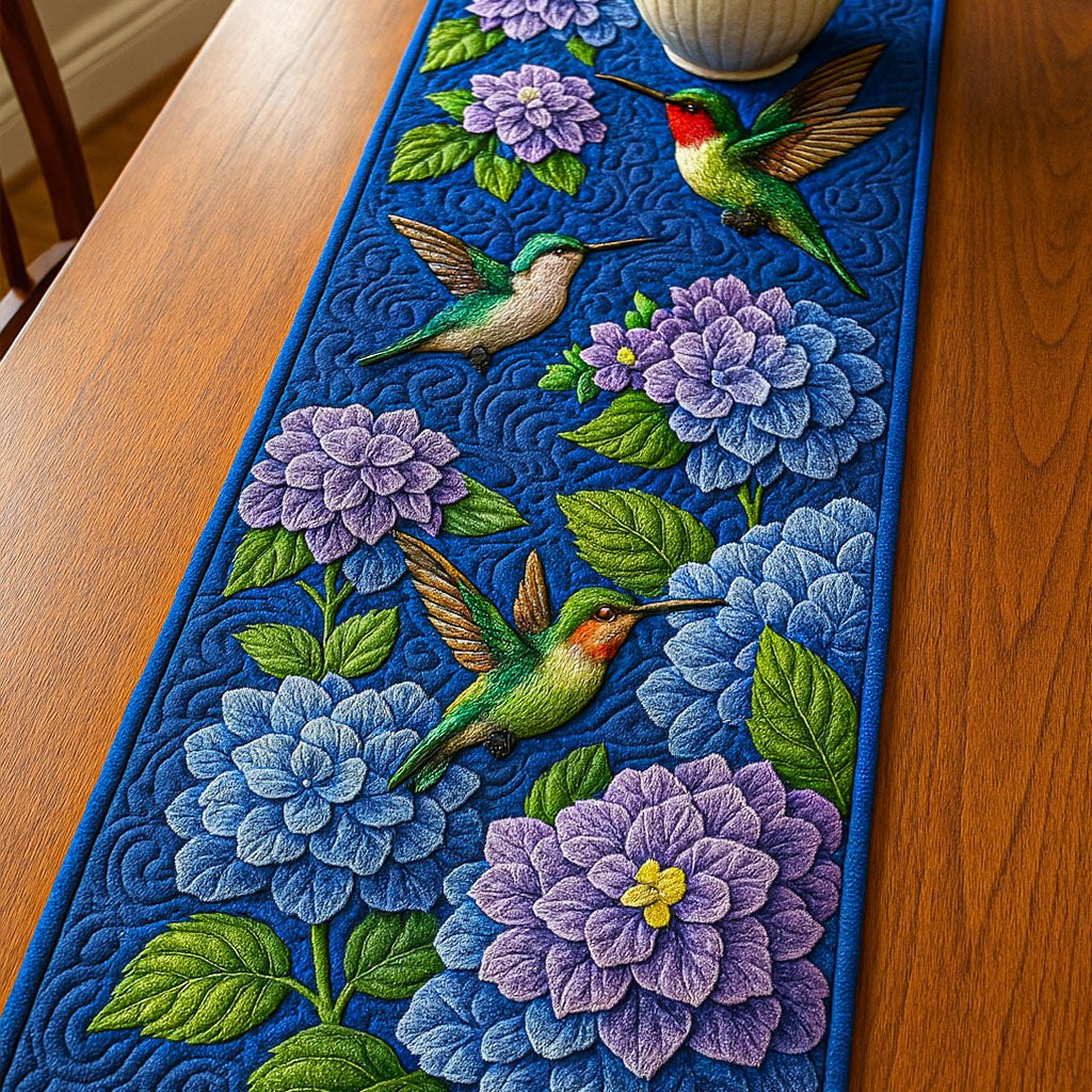 Vivid Bloom Table Runner