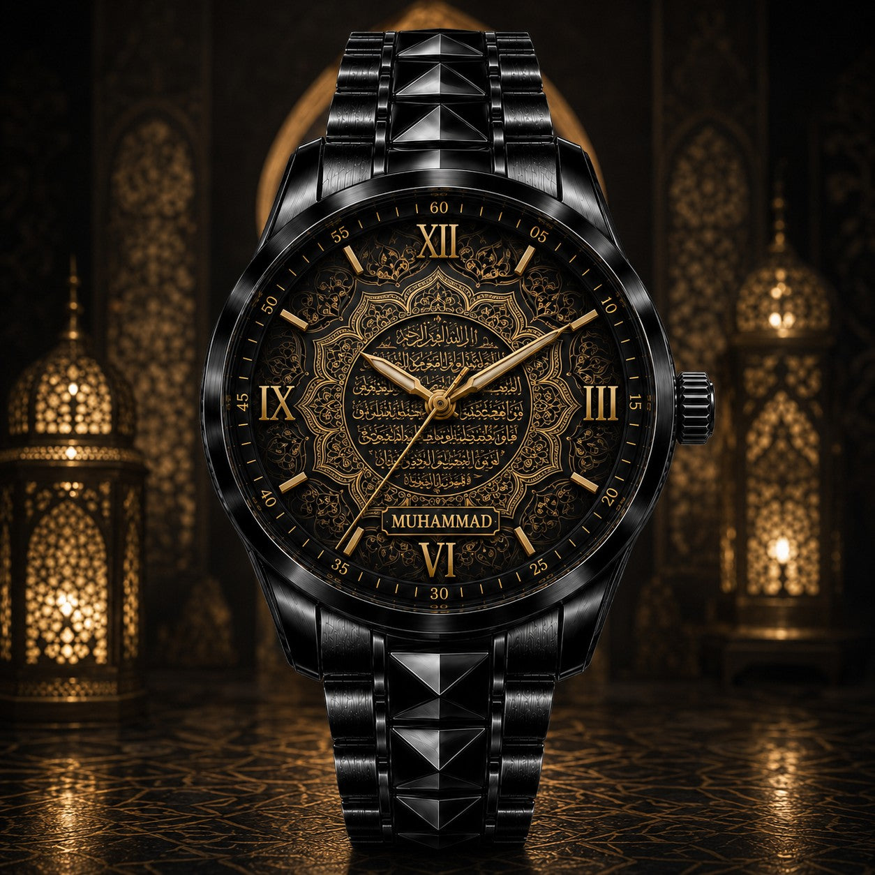 Custom Name Watch — personalized with a custom name