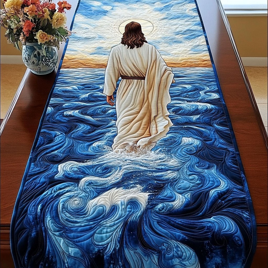 Walk on Water Table Runner