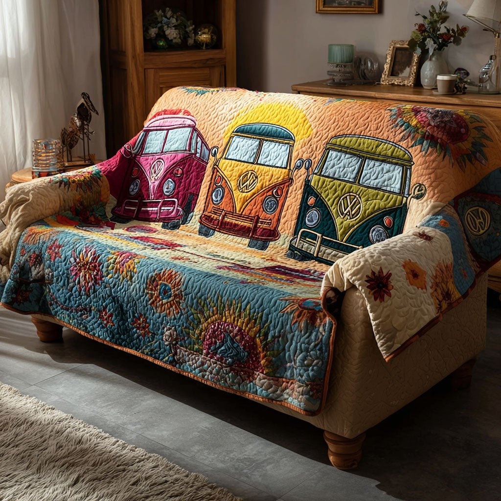 Wanderers Sunset Sofa Cover