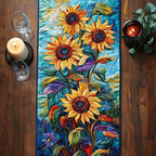 Warm Bloom Table Runner