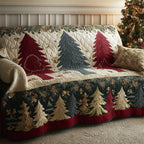 Warm Cabin Sofa Cover