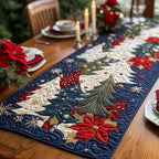 Warm Cabin Table Runner