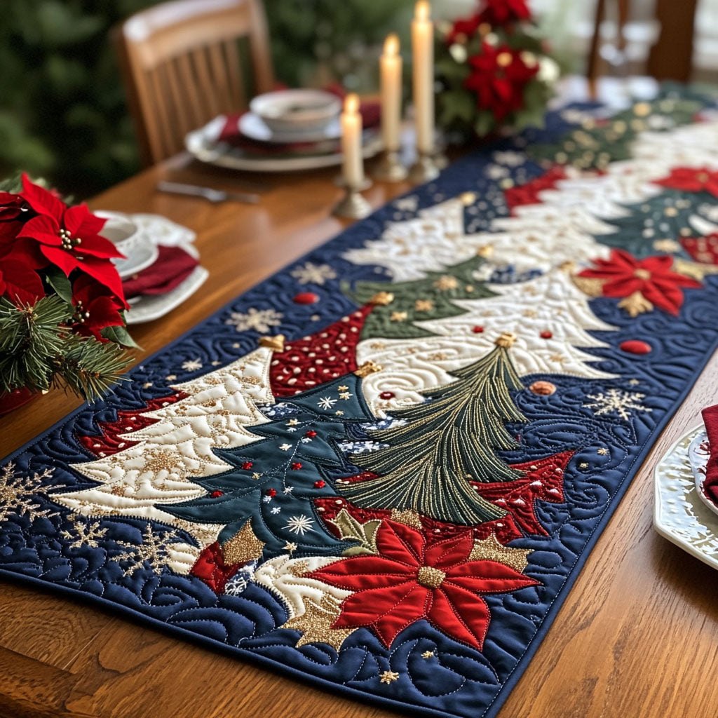 Warm Cabin Table Runner