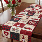 Warm Cottage Table Runner
