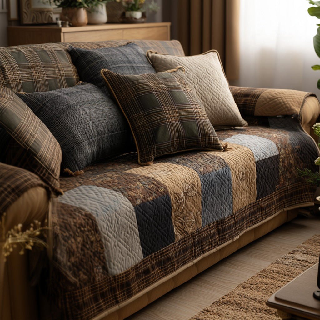 Warm Homestead Sofa Cover