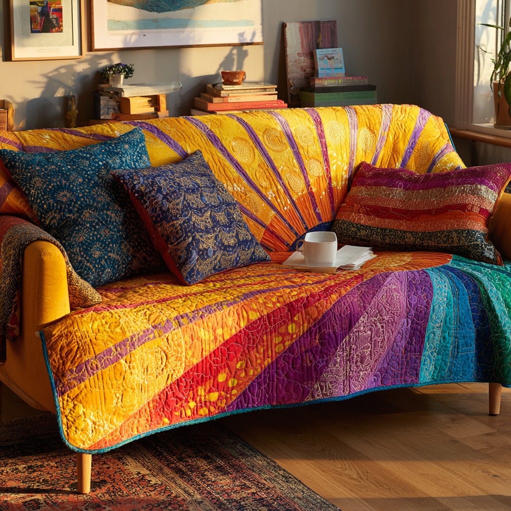 Warm Meadow Sofa Cover