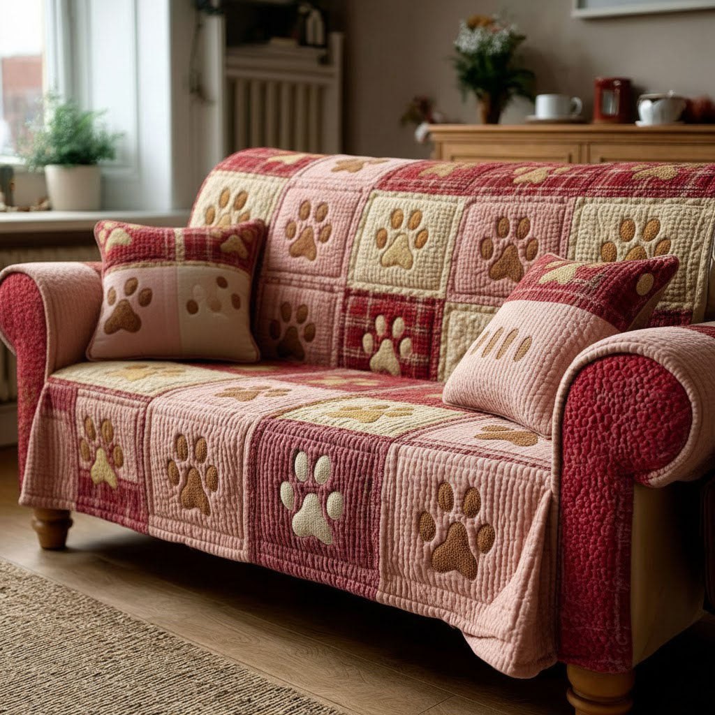 Warm Paw Haven Sofa Cover