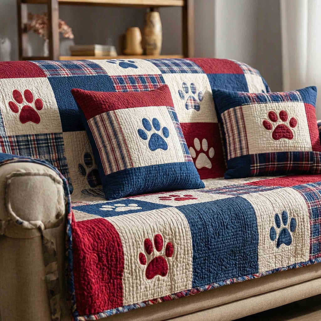 Warm Paws Home Sofa Cover