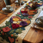 Warm Pieces Table Runner