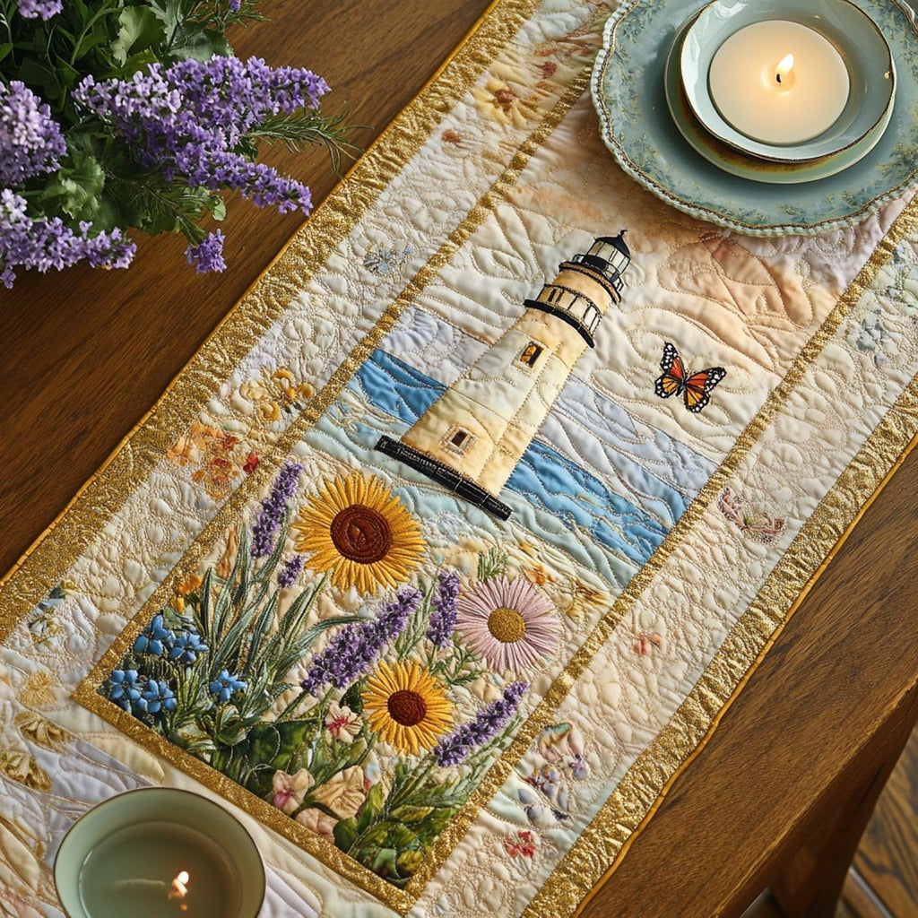 Watchful Light Table Runner