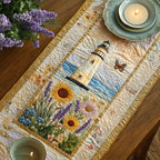 Watchful Light Table Runner