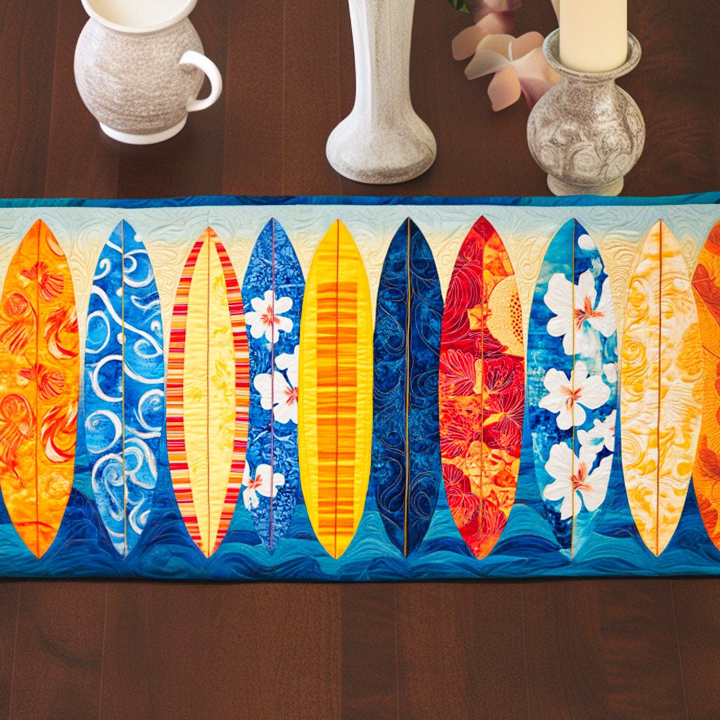Wave Rider Table Runner