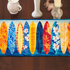 Wave Rider Table Runner