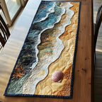 Wave Whisper Table Runner