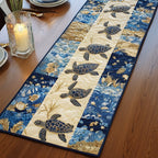 Waves Wander Table Runner