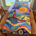 Waves of Light Table Runner