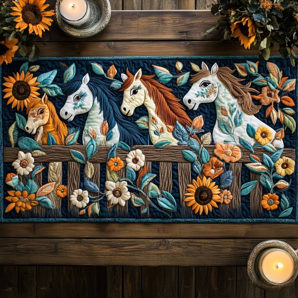 Western Beauty Table Runner