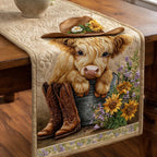 Western Highland Table Runner