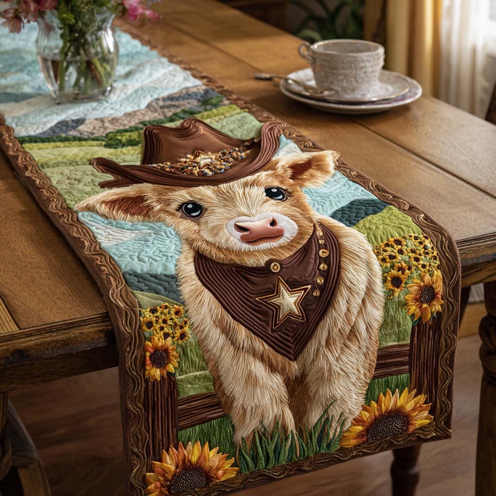 Western Mane Table Runner