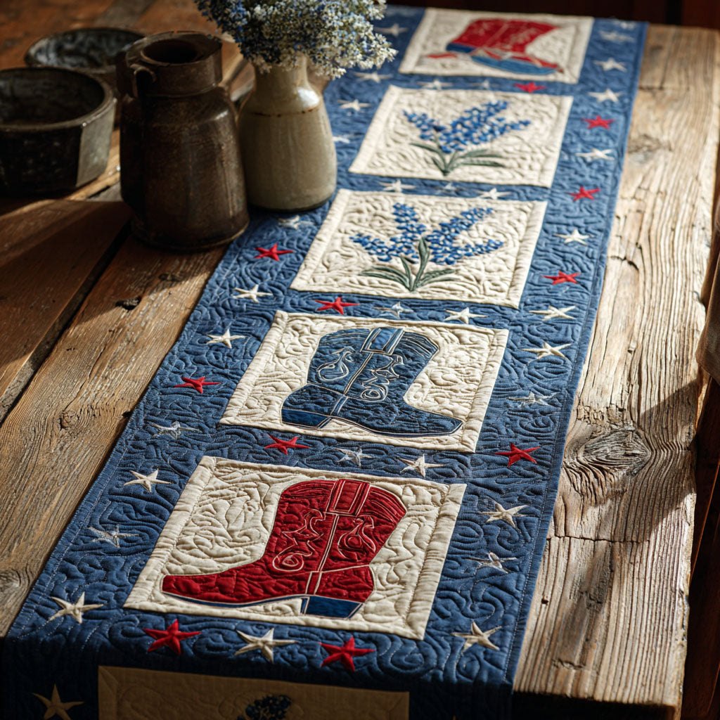 Western Meadow Table Runner