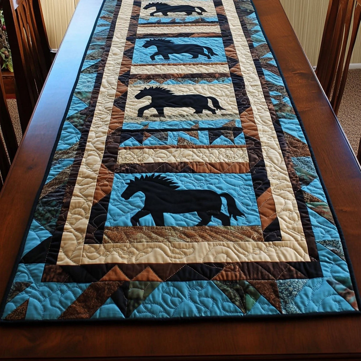 Western Serenade Table Runner