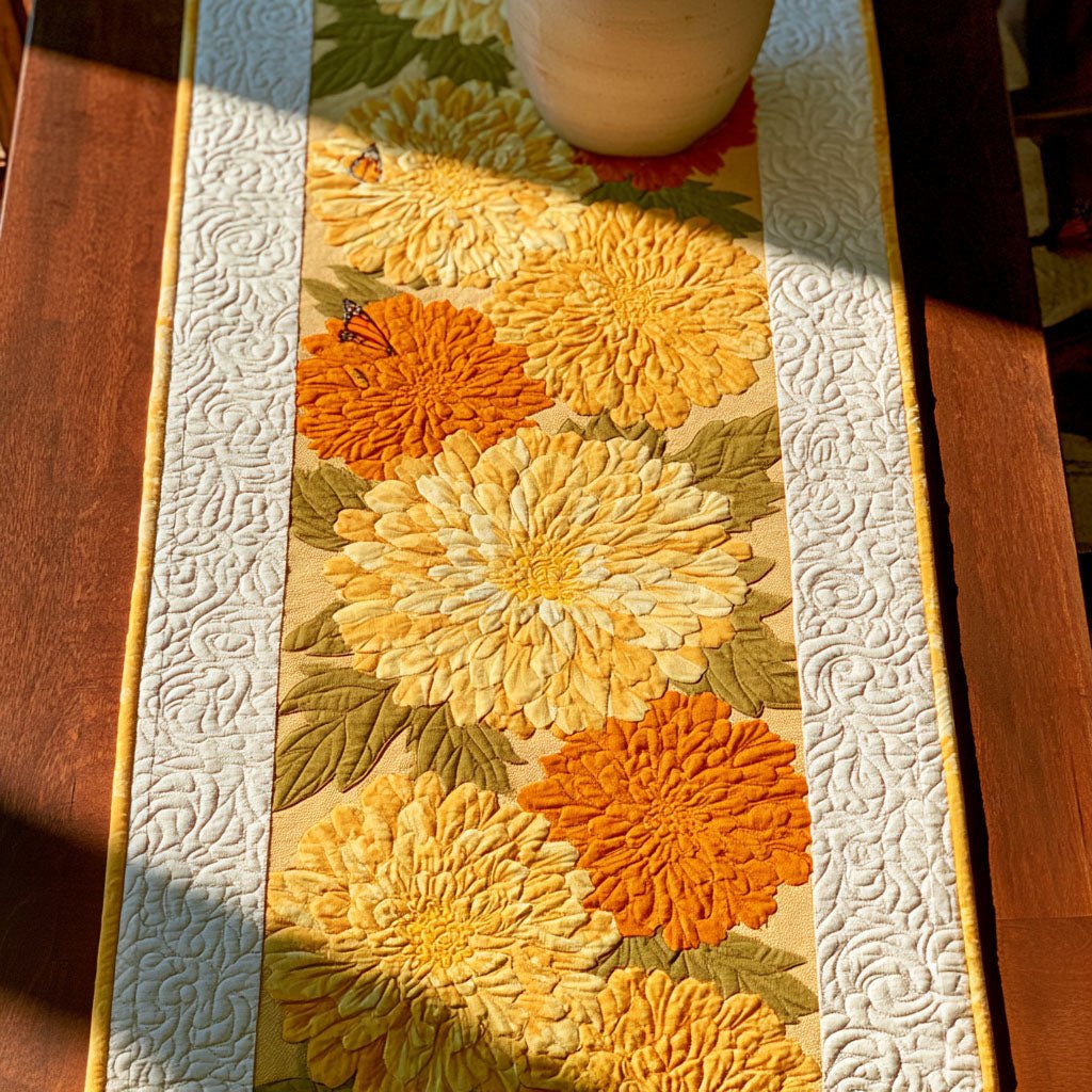 Where Memories Bloom Table Runner