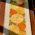 Where Memories Bloom Table Runner