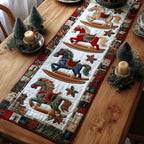 Whimsical Joy Table Runner