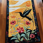 Whimsical Whirl Table Runner