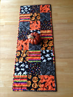 Whimsical Halloween Table Runner