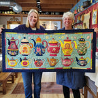 Whimsical Teapot Table Runner