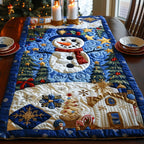 Whimsical Winter Table Runner