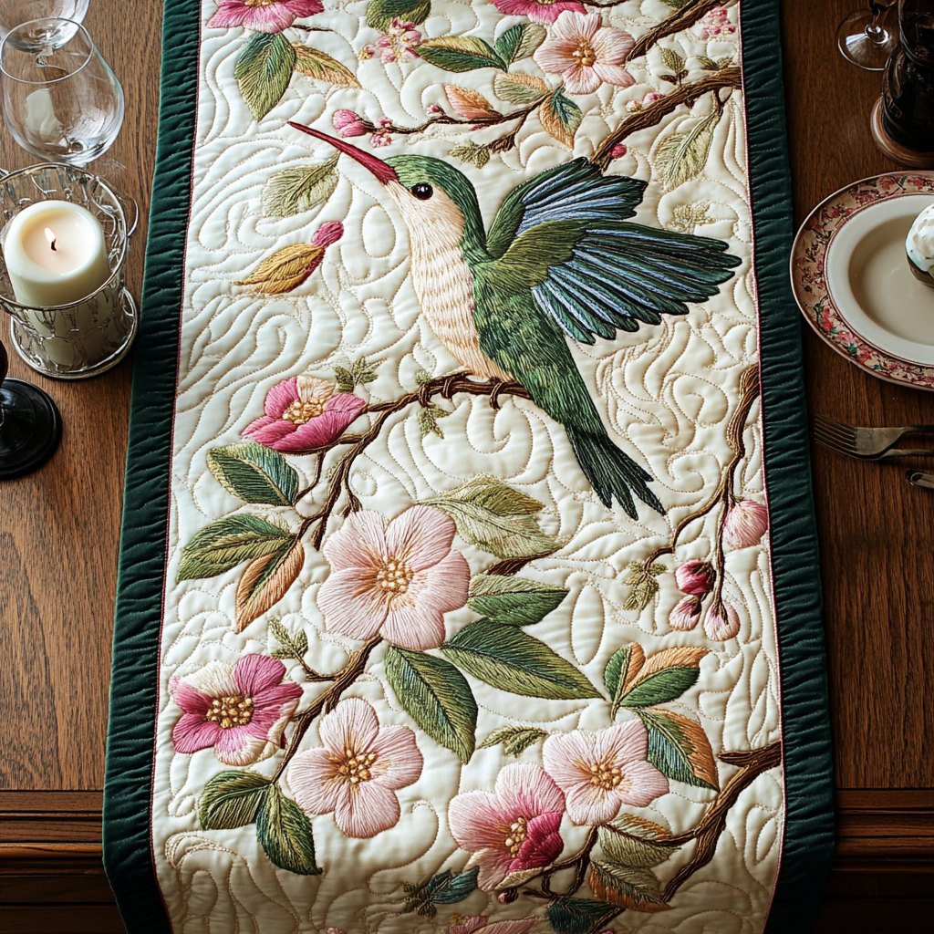 Whimsy Bloom Table Runner